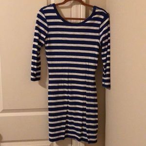 EXPRESS long sleeve t shirt dress
